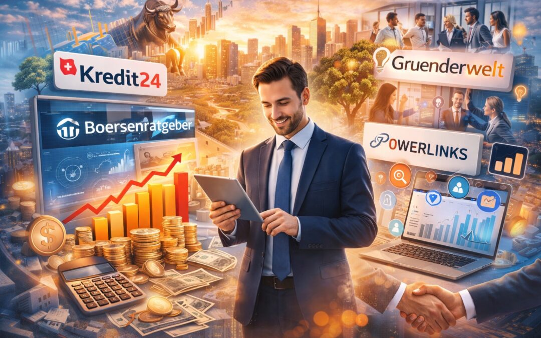 Finanzen und Business – Erfolgreich planen und wachsen